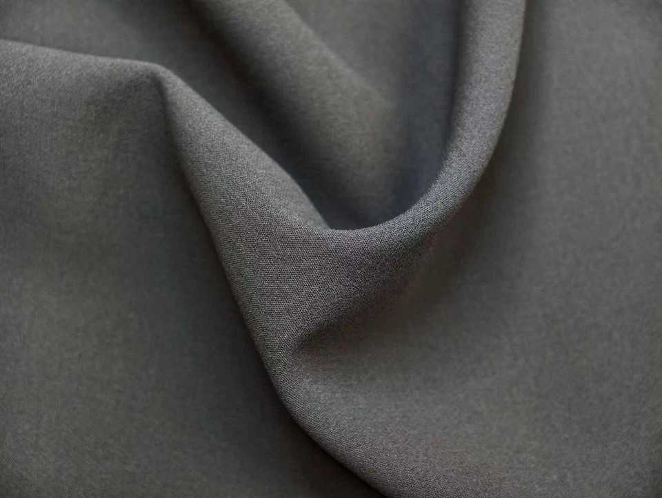 100% Polyester Single-sided Messy Hemp Fabric suppliers